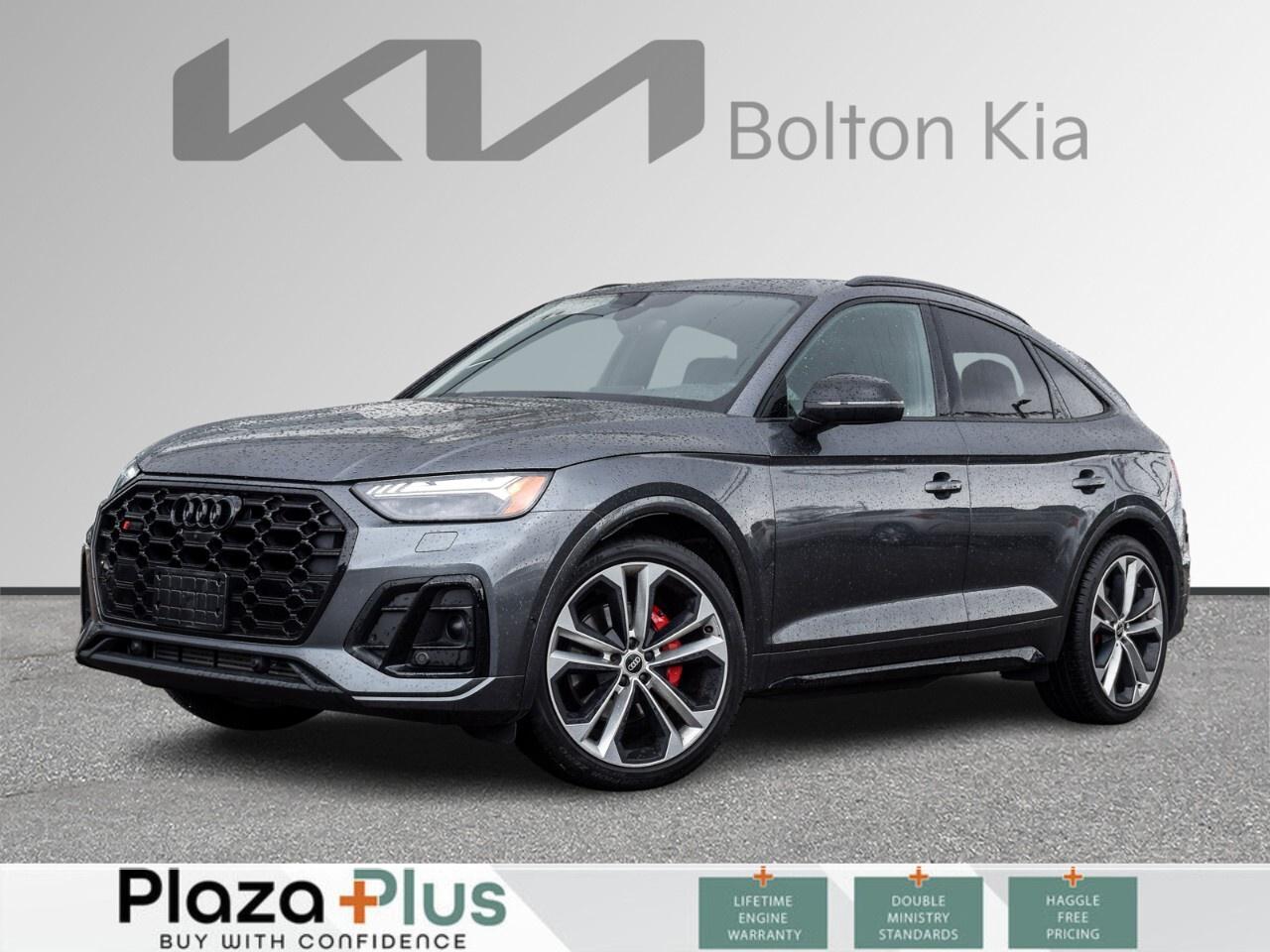 2023 Audi SQ5 Sportback Technik 1 Owner   Black Optic Package   Clean CarF Photo