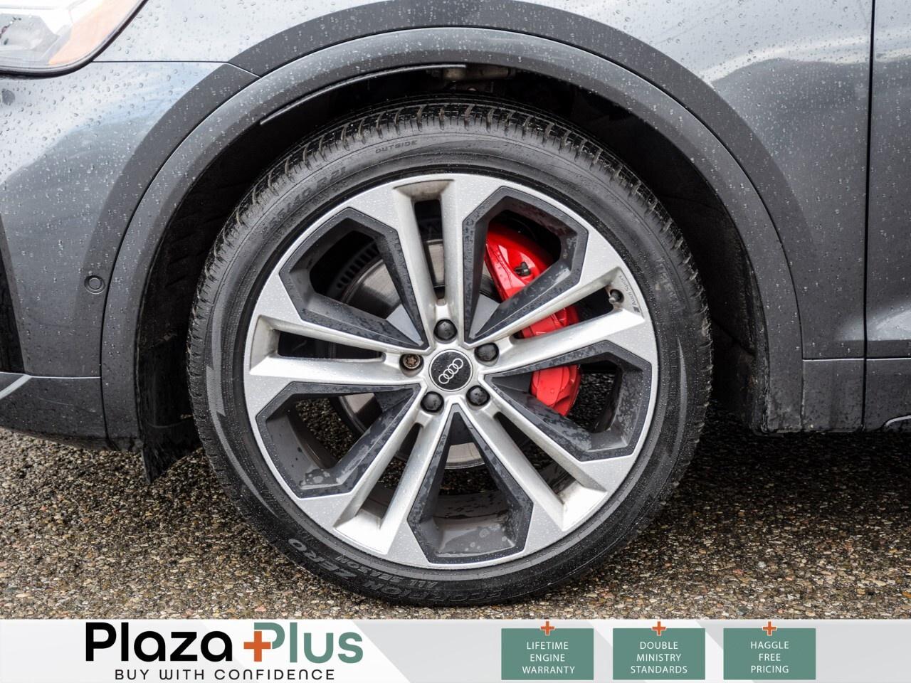 2023 Audi SQ5 Sportback Technik 1 Owner   Black Optic Package   Clean CarF Photo