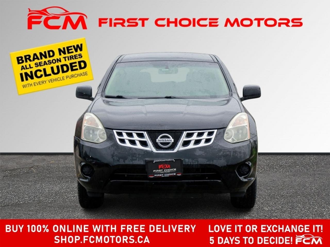 2013 Nissan Rogue S ~AUTOMATIC, FULLY CERTIFIED WITH WARRANTY!!!!~ Photo