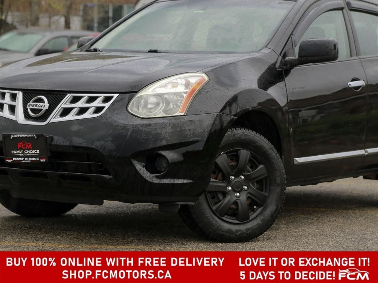 2013 Nissan Rogue S ~AUTOMATIC, FULLY CERTIFIED WITH WARRANTY!!!!~ Photo