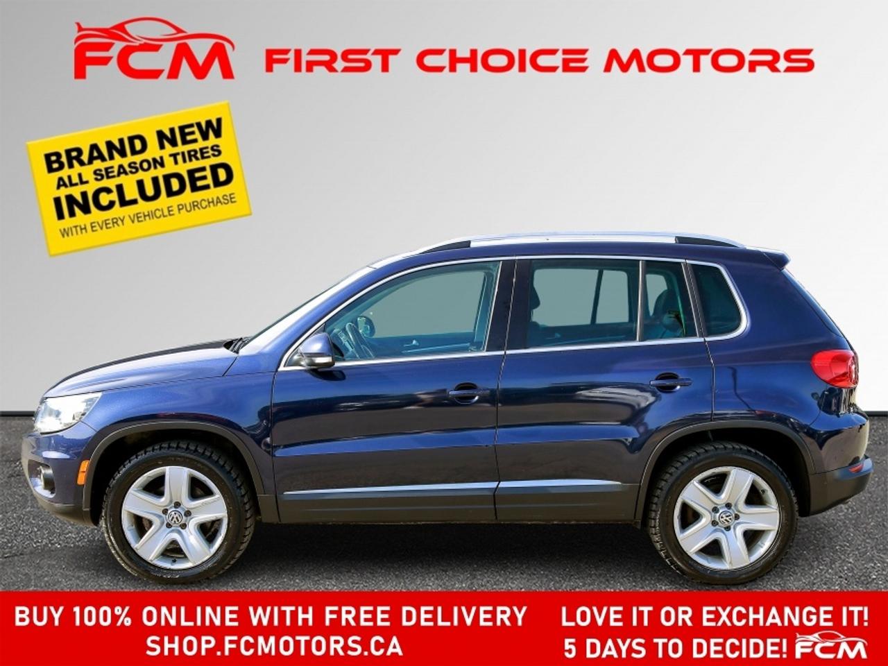 2016 Volkswagen Tiguan COMFORTLINE ~AUTOMATIC, FULLY CERTIFIED WITH WARRA Photo