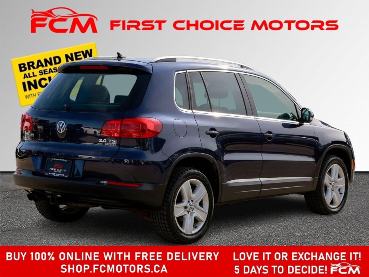 2016 Volkswagen Tiguan COMFORTLINE ~AUTOMATIC, FULLY CERTIFIED WITH WARRA Photo