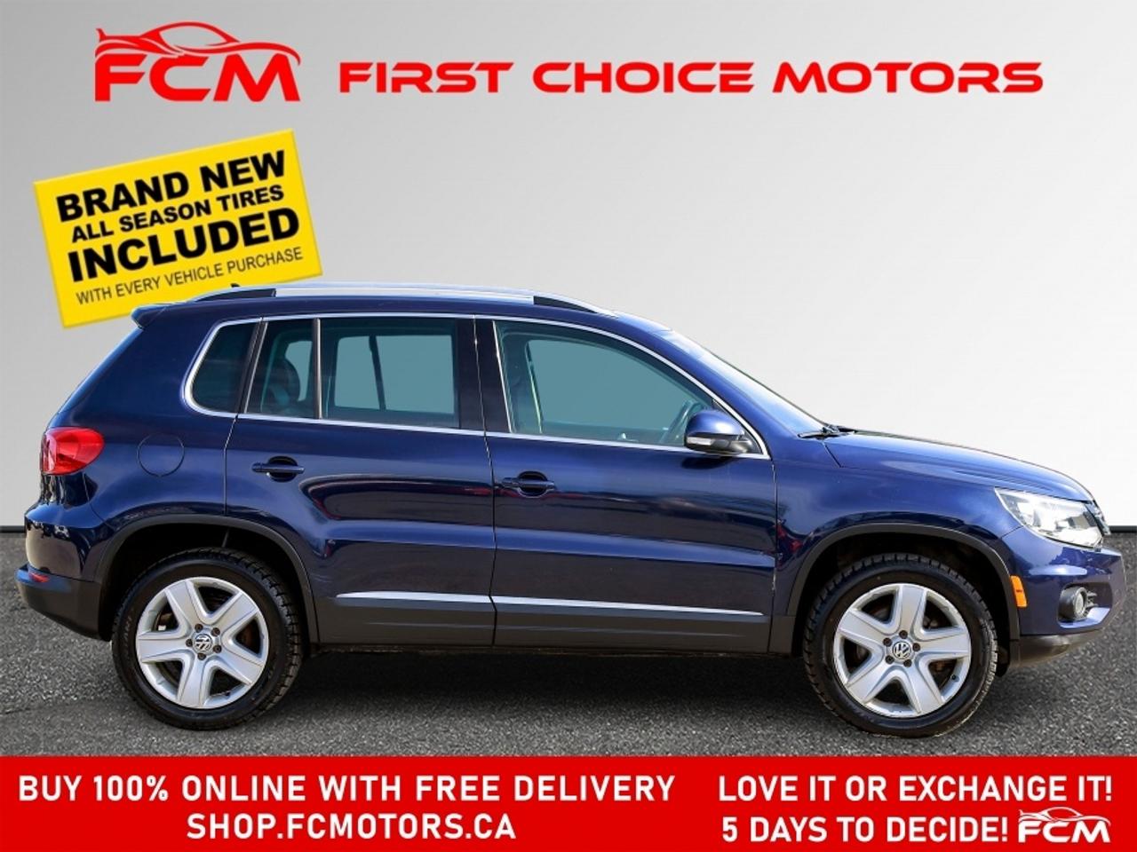 2016 Volkswagen Tiguan COMFORTLINE ~AUTOMATIC, FULLY CERTIFIED WITH WARRA Photo