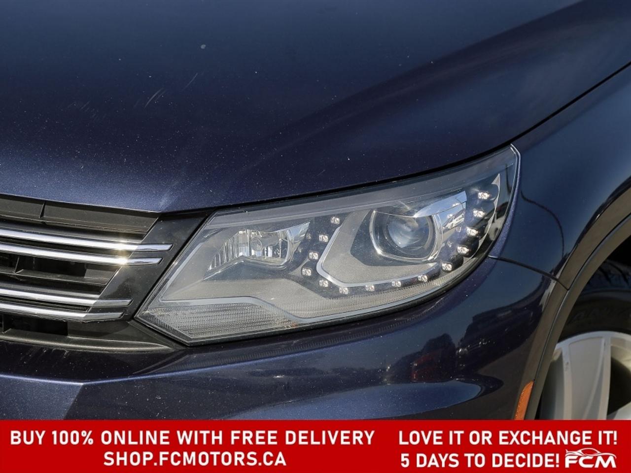 2016 Volkswagen Tiguan COMFORTLINE ~AUTOMATIC, FULLY CERTIFIED WITH WARRA Photo