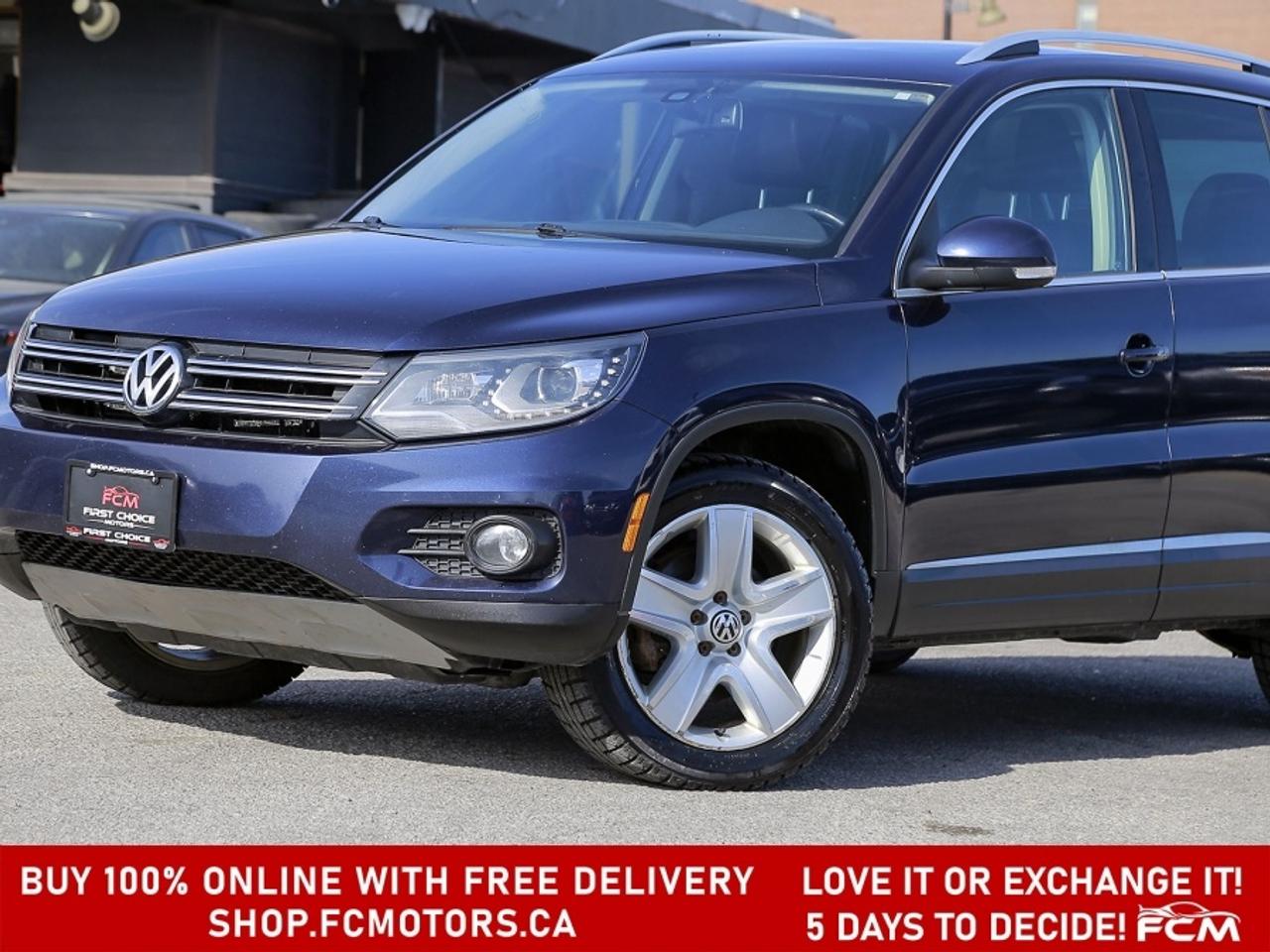 2016 Volkswagen Tiguan COMFORTLINE ~AUTOMATIC, FULLY CERTIFIED WITH WARRA Photo
