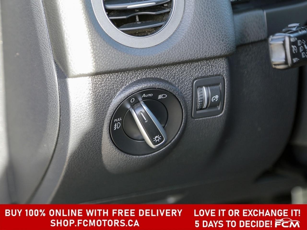 2016 Volkswagen Tiguan COMFORTLINE ~AUTOMATIC, FULLY CERTIFIED WITH WARRA Photo
