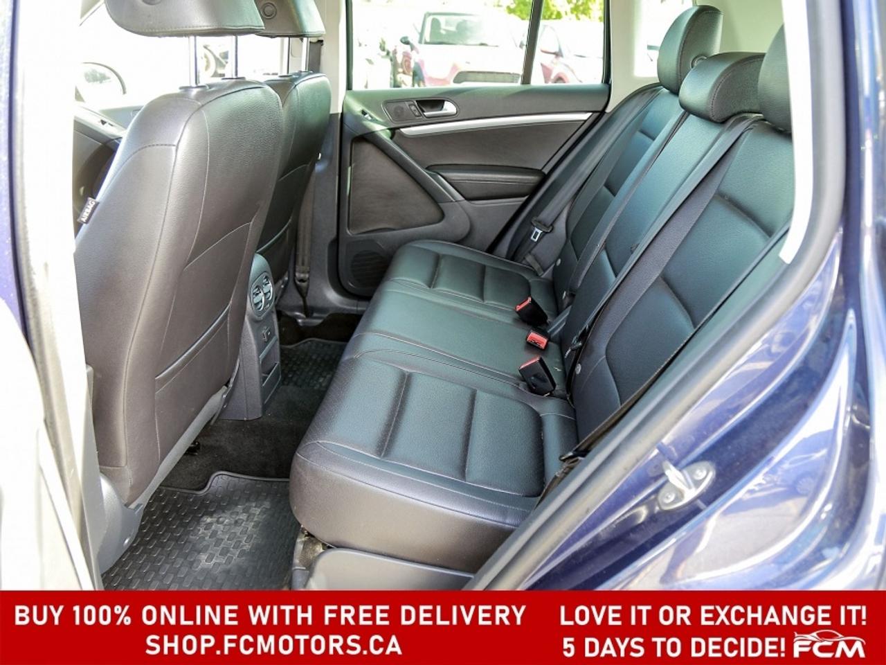 2016 Volkswagen Tiguan COMFORTLINE ~AUTOMATIC, FULLY CERTIFIED WITH WARRA Photo