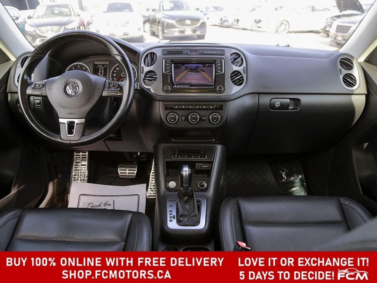 2016 Volkswagen Tiguan COMFORTLINE ~AUTOMATIC, FULLY CERTIFIED WITH WARRA Photo