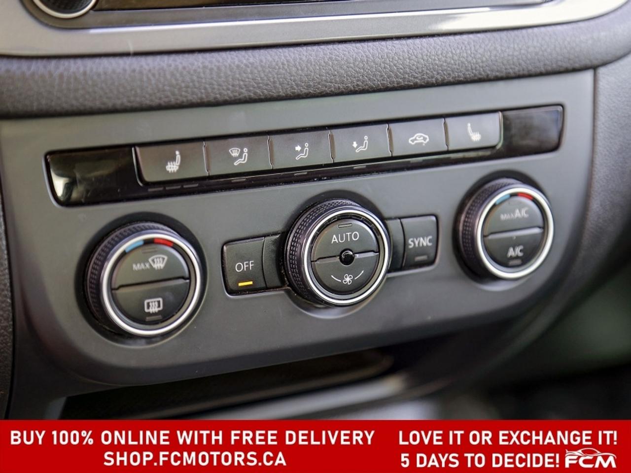 2016 Volkswagen Tiguan COMFORTLINE ~AUTOMATIC, FULLY CERTIFIED WITH WARRA Photo