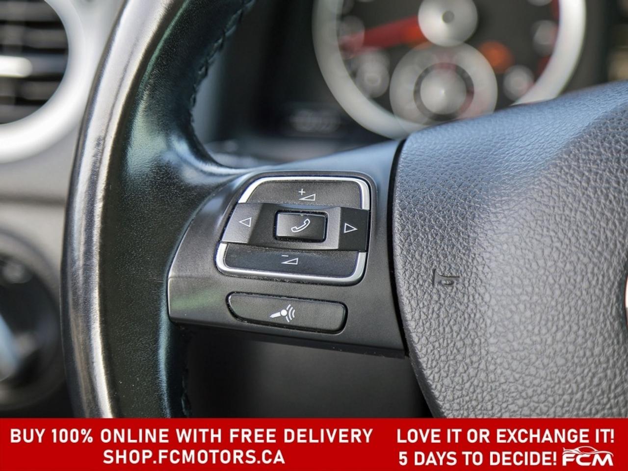 2016 Volkswagen Tiguan COMFORTLINE ~AUTOMATIC, FULLY CERTIFIED WITH WARRA Photo