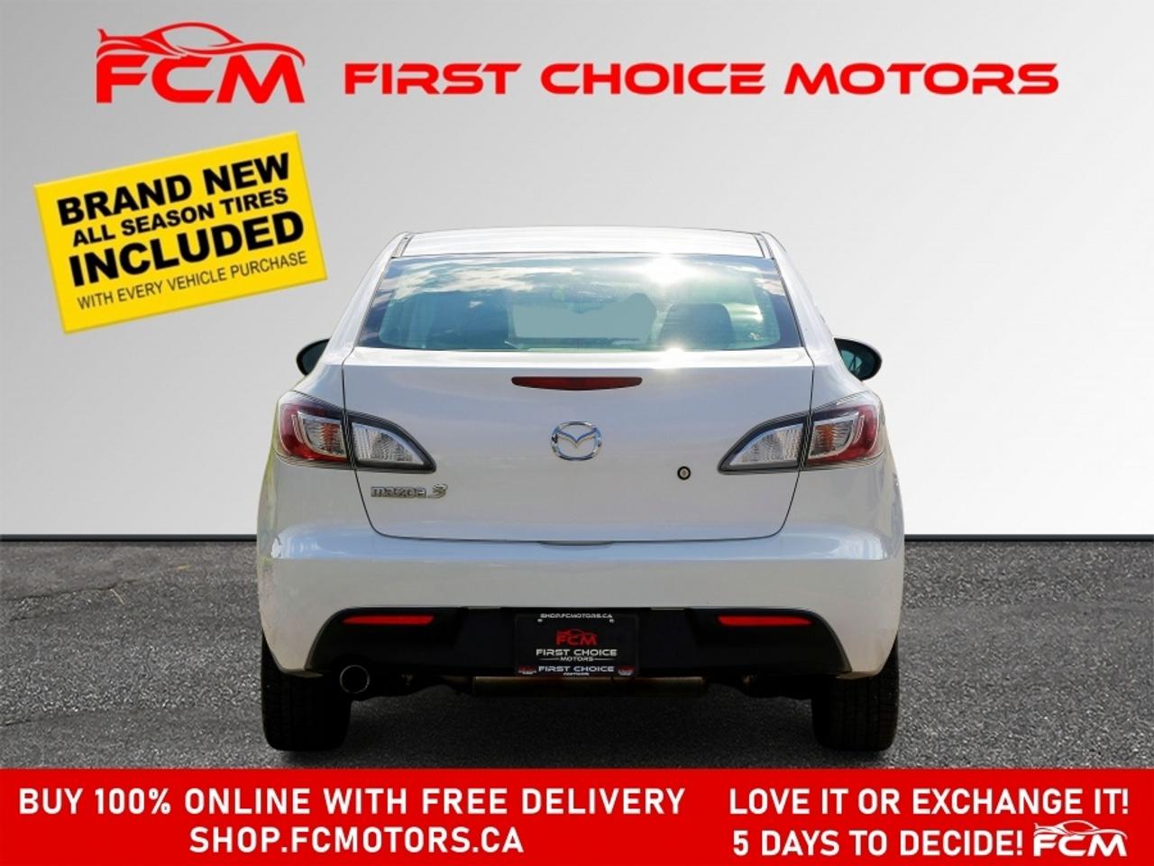 2010 Mazda MAZDA3 GX ~MANUAL, FULLY CERTIFIED WITH WARRANTY!!!!~ Photo