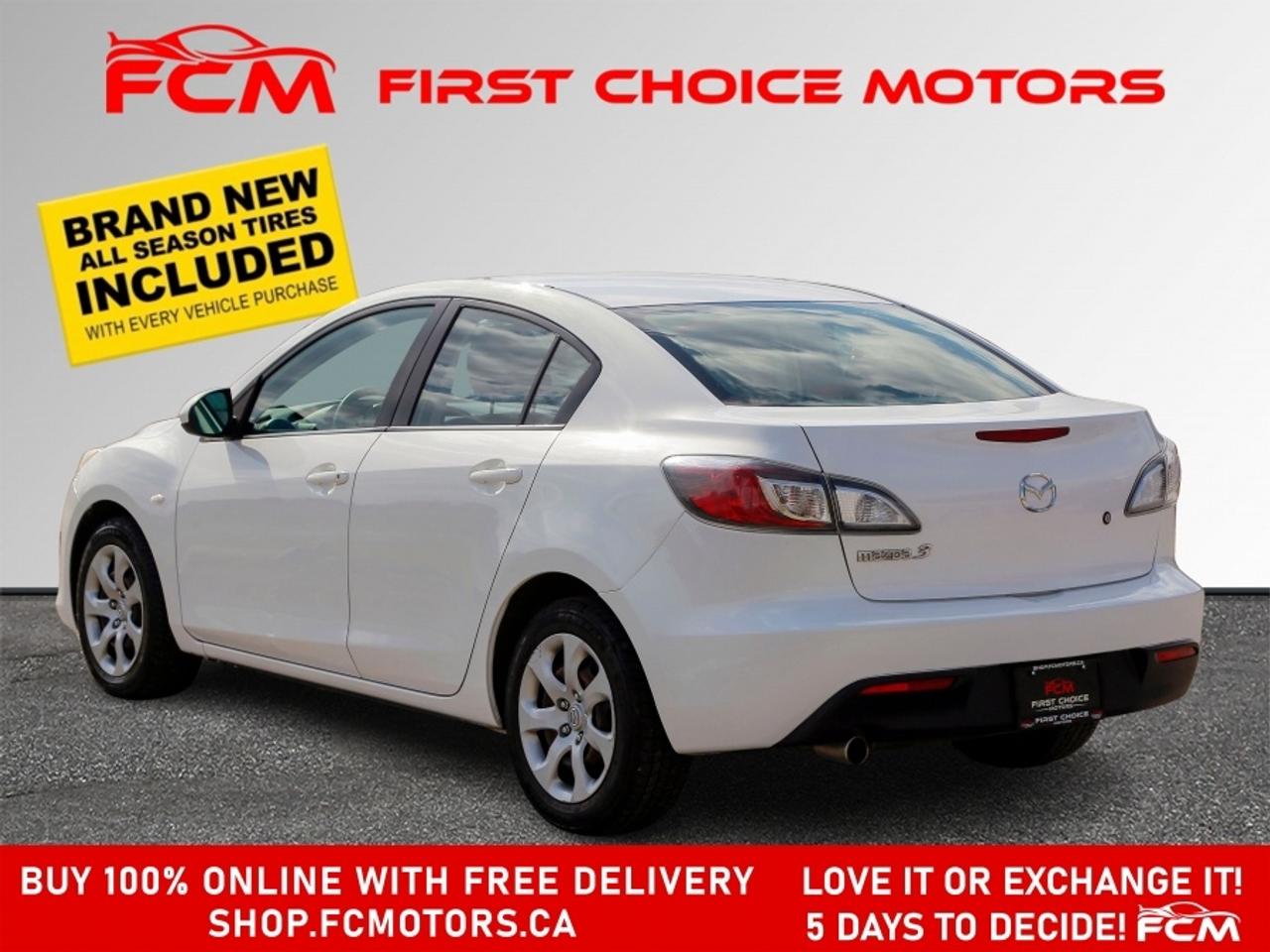 2010 Mazda MAZDA3 GX ~MANUAL, FULLY CERTIFIED WITH WARRANTY!!!!~ Photo