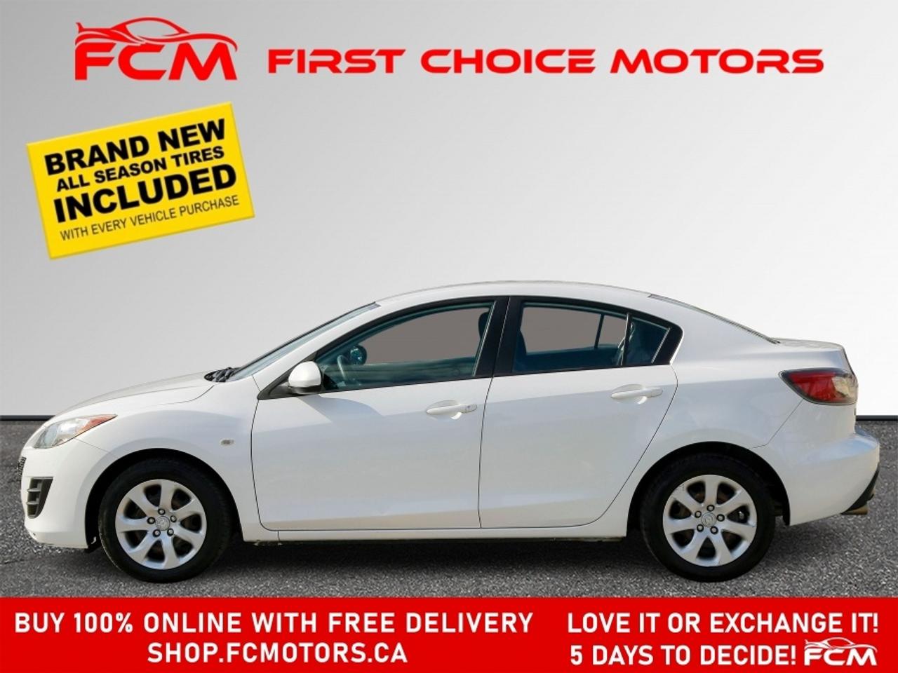 2010 Mazda MAZDA3 GX ~MANUAL, FULLY CERTIFIED WITH WARRANTY!!!!~ Photo