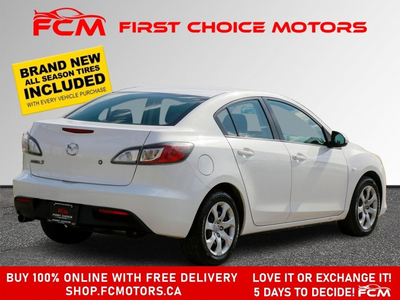 2010 Mazda MAZDA3 GX ~MANUAL, FULLY CERTIFIED WITH WARRANTY!!!!~ Photo
