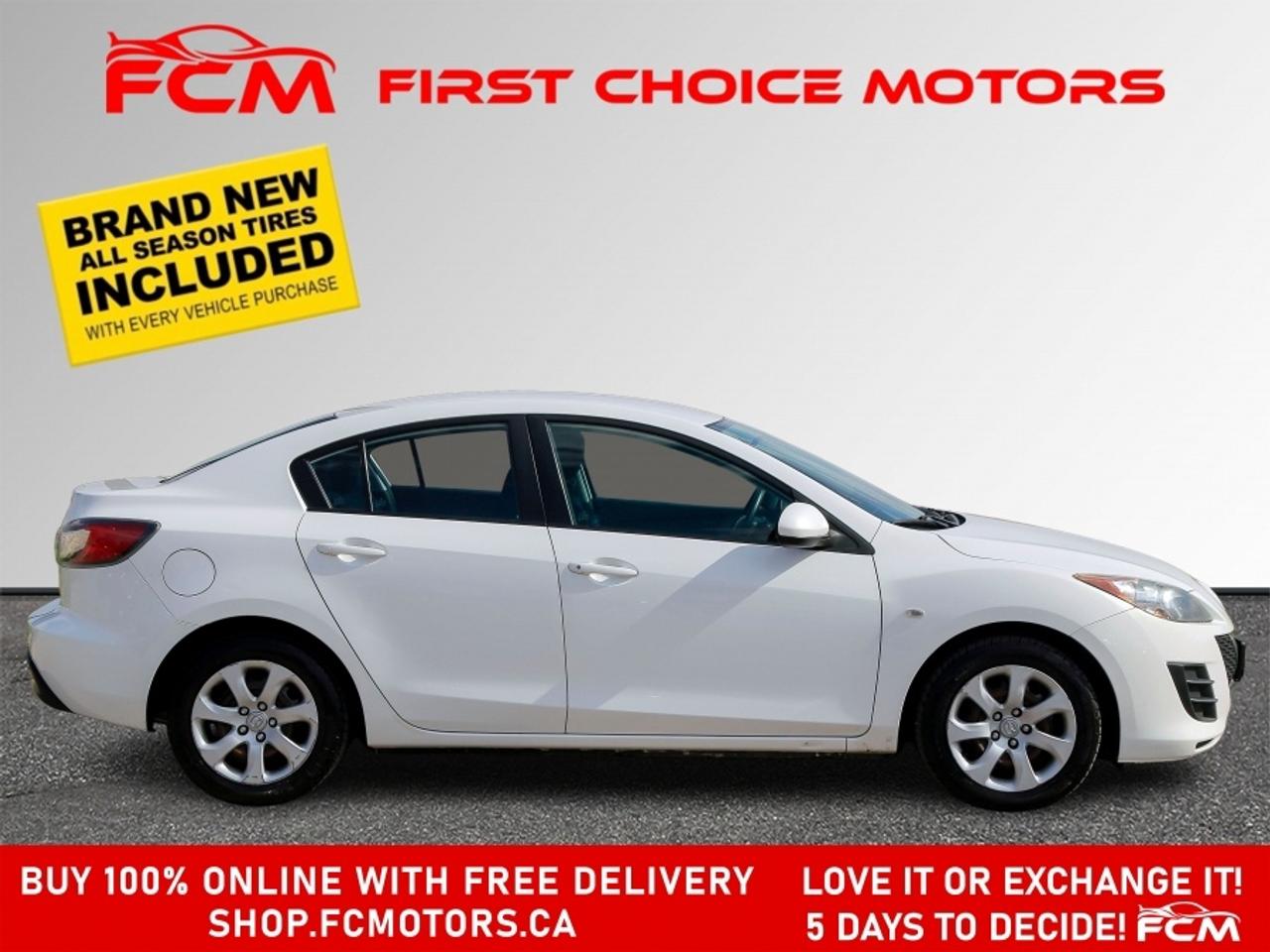 2010 Mazda MAZDA3 GX ~MANUAL, FULLY CERTIFIED WITH WARRANTY!!!!~ Photo