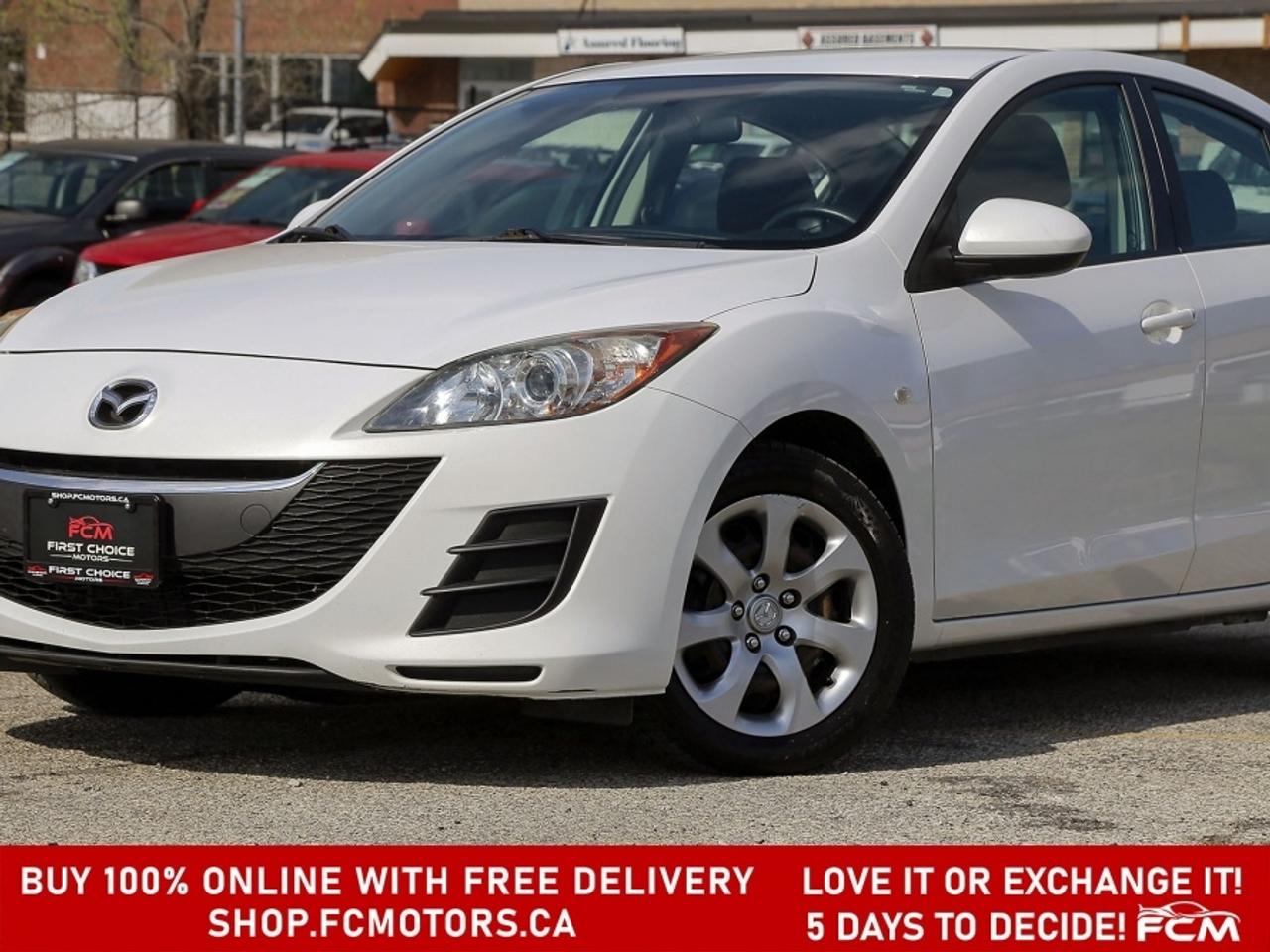 2010 Mazda MAZDA3 GX ~MANUAL, FULLY CERTIFIED WITH WARRANTY!!!!~ Photo