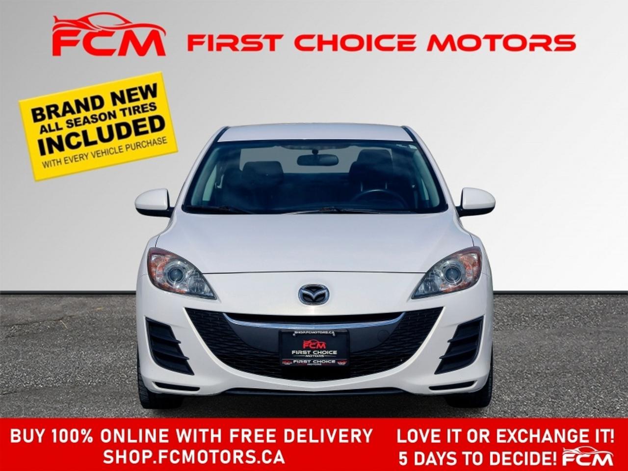 2010 Mazda MAZDA3 GX ~MANUAL, FULLY CERTIFIED WITH WARRANTY!!!!~ Photo
