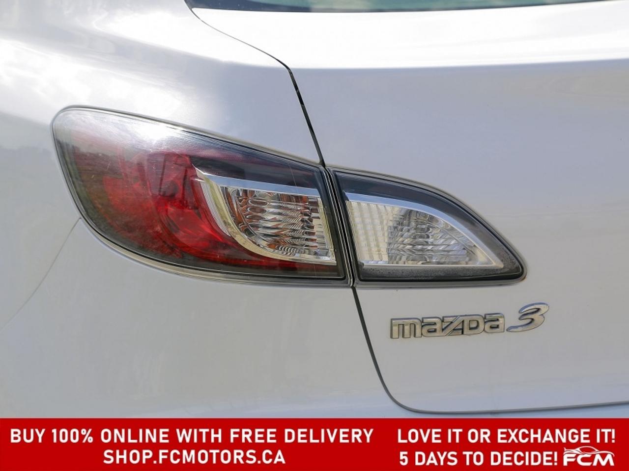 2010 Mazda MAZDA3 GX ~MANUAL, FULLY CERTIFIED WITH WARRANTY!!!!~ Photo