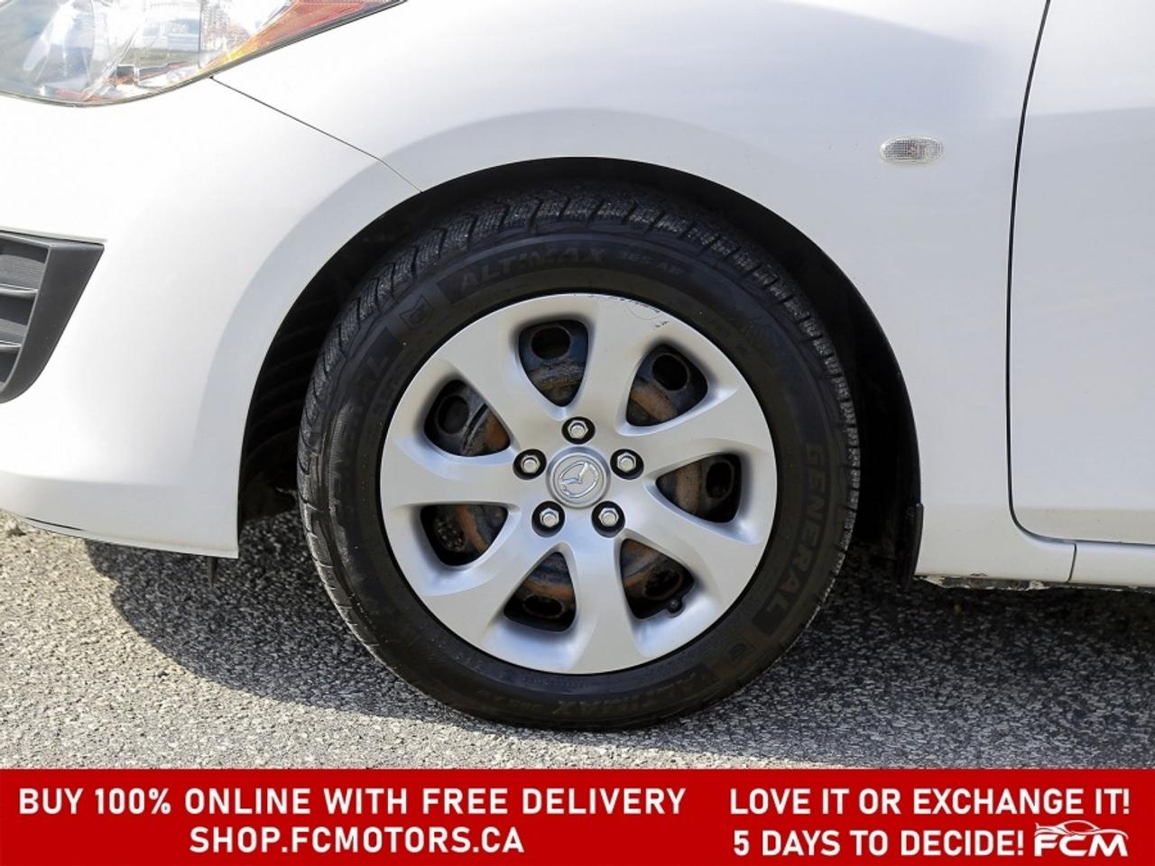 2010 Mazda MAZDA3 GX ~MANUAL, FULLY CERTIFIED WITH WARRANTY!!!!~ Photo