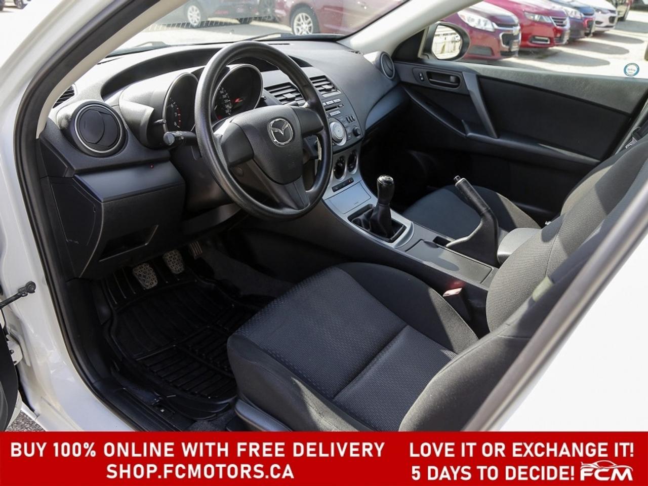 2010 Mazda MAZDA3 GX ~MANUAL, FULLY CERTIFIED WITH WARRANTY!!!!~ Photo