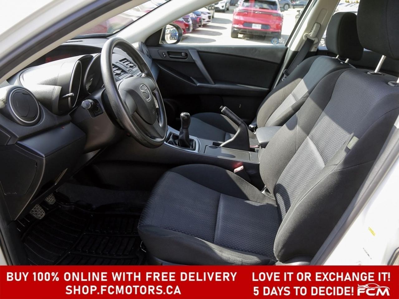 2010 Mazda MAZDA3 GX ~MANUAL, FULLY CERTIFIED WITH WARRANTY!!!!~ Photo