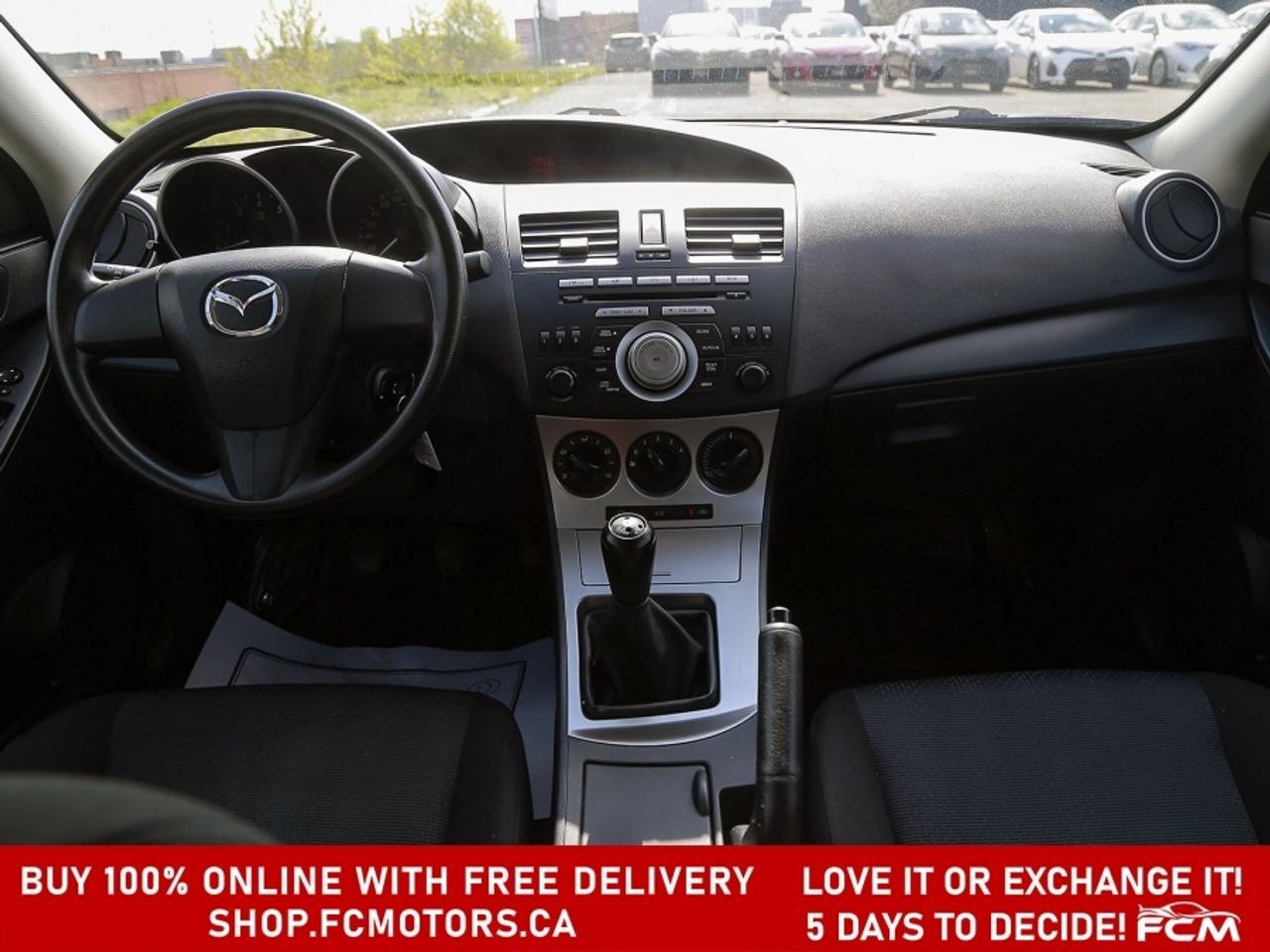 2010 Mazda MAZDA3 GX ~MANUAL, FULLY CERTIFIED WITH WARRANTY!!!!~ Photo