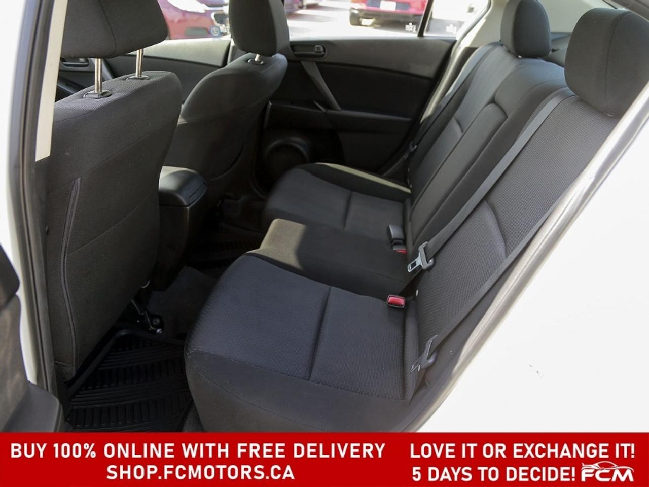 2010 Mazda MAZDA3 GX ~MANUAL, FULLY CERTIFIED WITH WARRANTY!!!!~ Photo