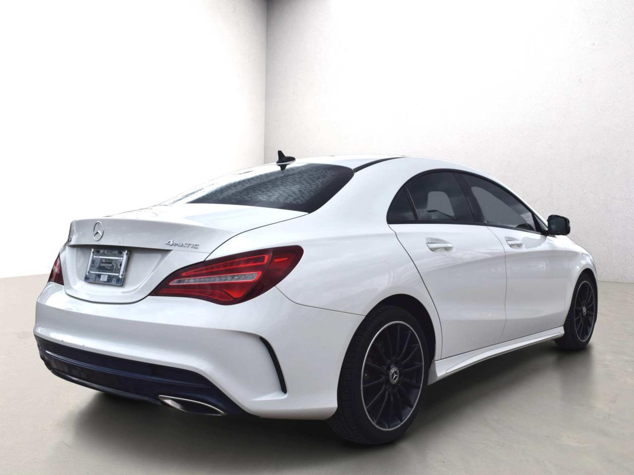 2018 Mercedes-Benz CLA-Class CLA250 4MATIC Navi Panoramic Sunroof Photo