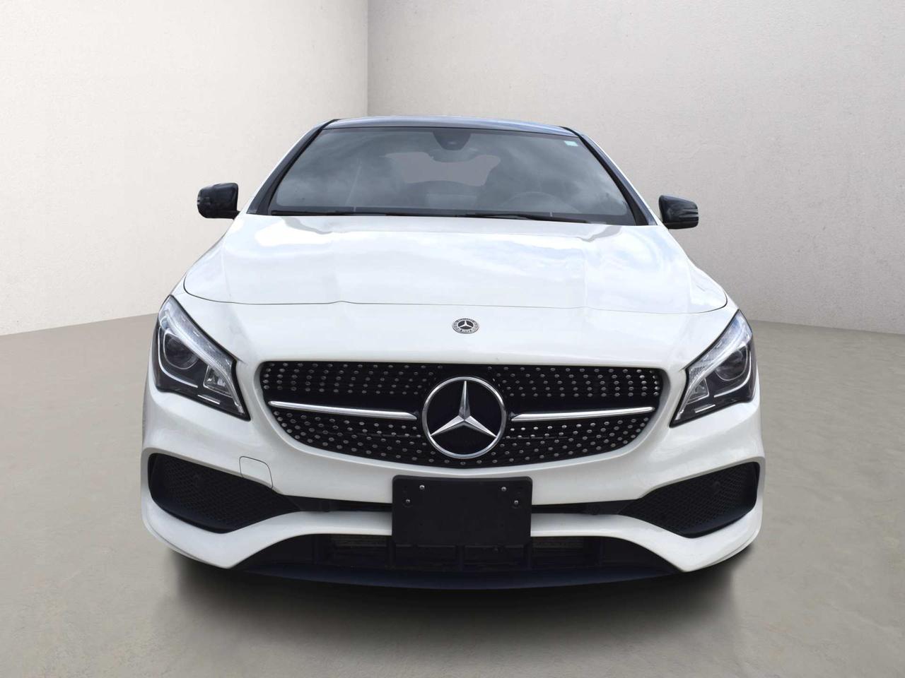 2018 Mercedes-Benz CLA-Class CLA250 4MATIC Navi Panoramic Sunroof Photo