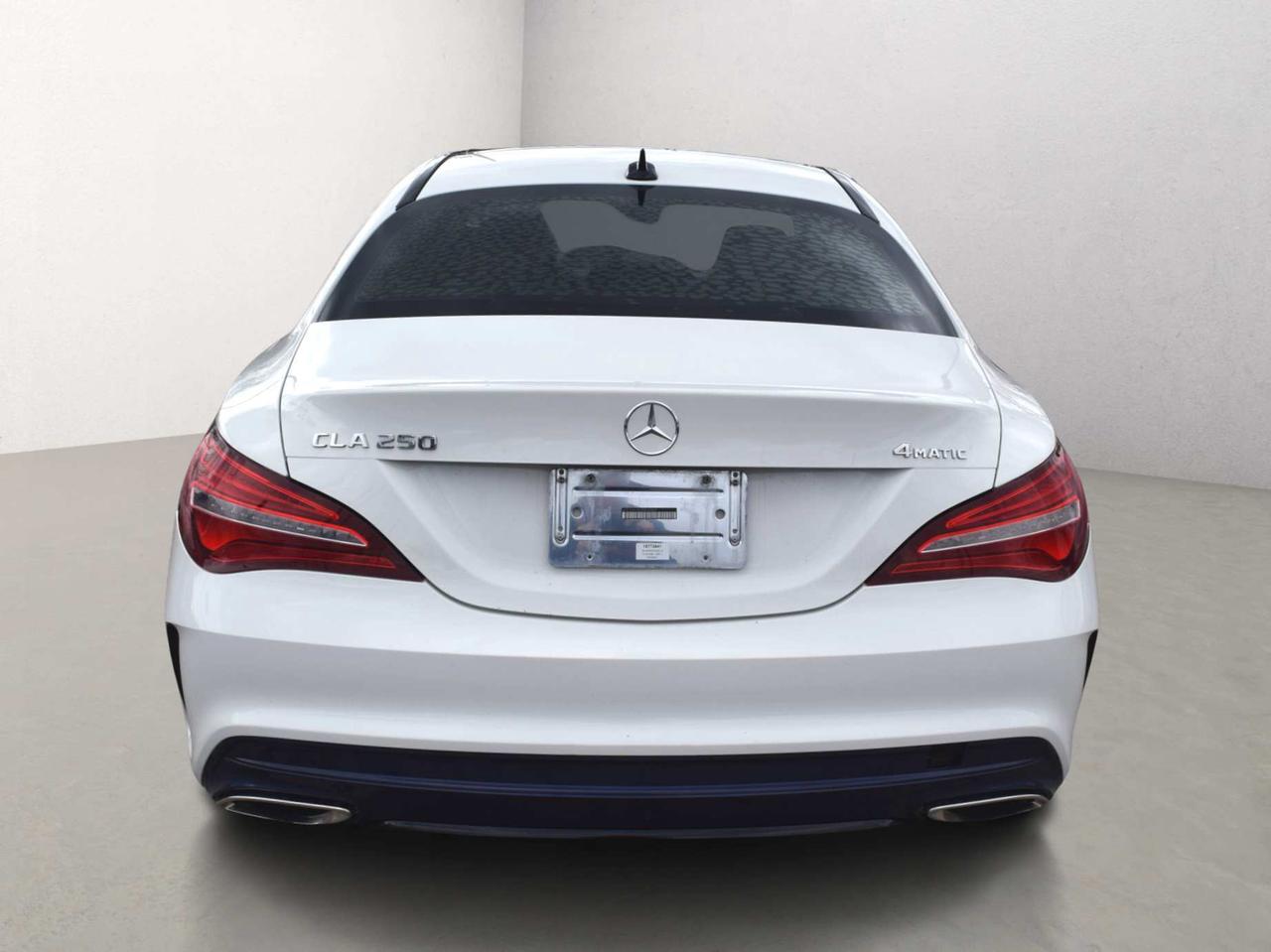 2018 Mercedes-Benz CLA-Class CLA250 4MATIC Navi Panoramic Sunroof Photo