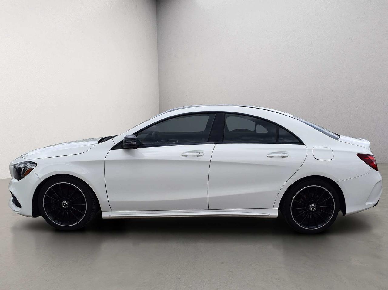 2018 Mercedes-Benz CLA-Class CLA250 4MATIC Navi Panoramic Sunroof Photo