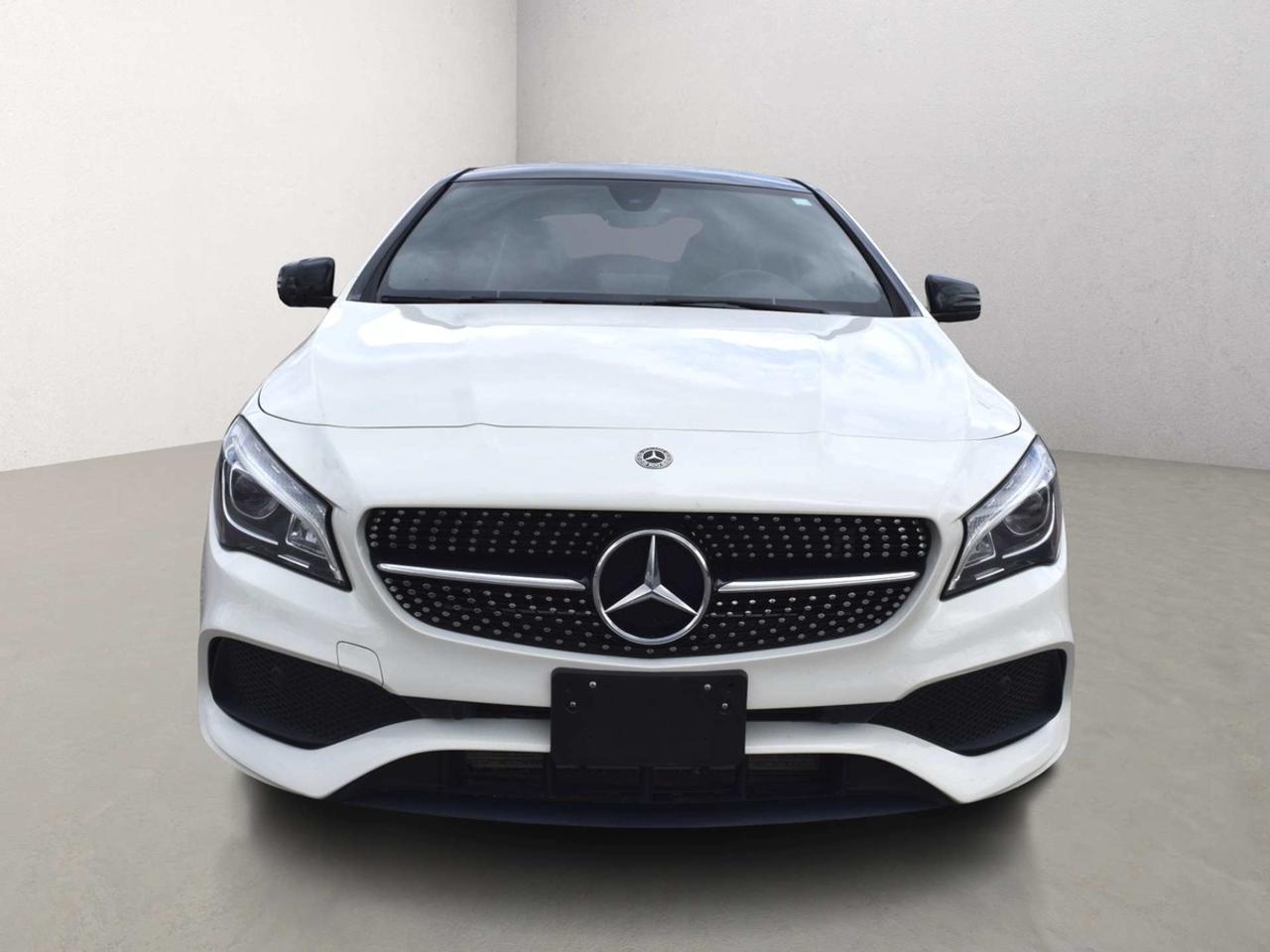 2018 Mercedes-Benz CLA-Class CLA250 4MATIC Navi Panoramic Sunroof Photo