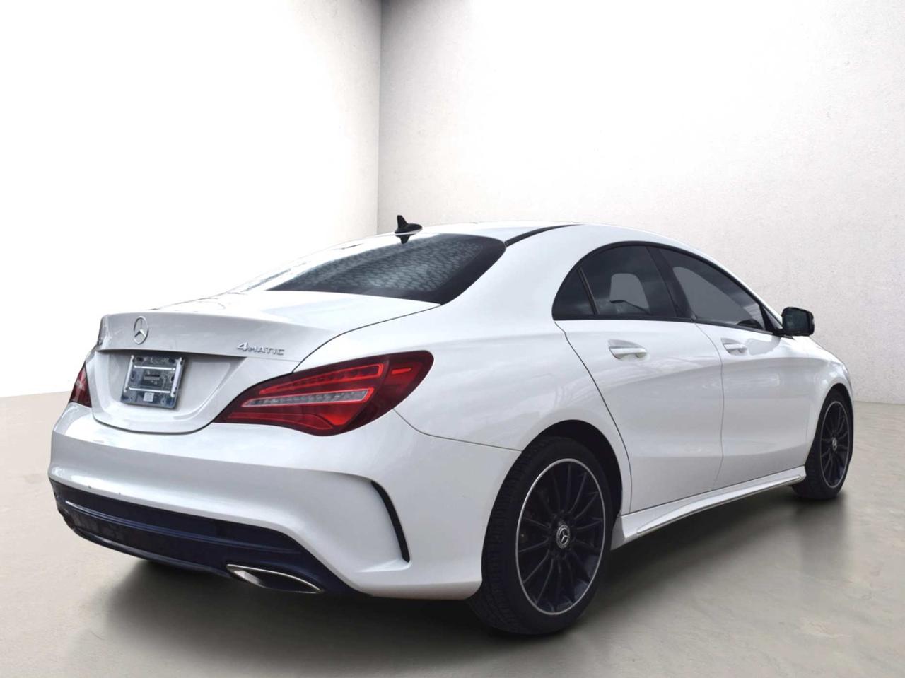 2018 Mercedes-Benz CLA-Class CLA250 4MATIC Navi Panoramic Sunroof Photo