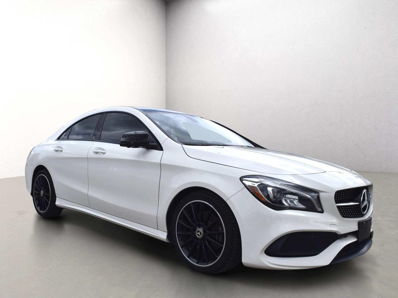 2018 Mercedes-Benz CLA-Class CLA250 4MATIC Navi Panoramic Sunroof Photo