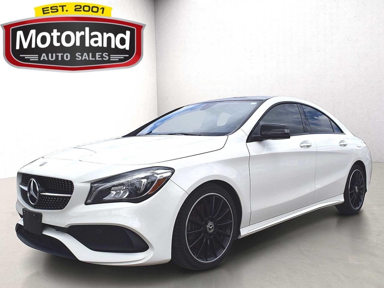 2018 Mercedes-Benz CLA-Class CLA250 4MATIC Navi Panoramic Sunroof Photo0