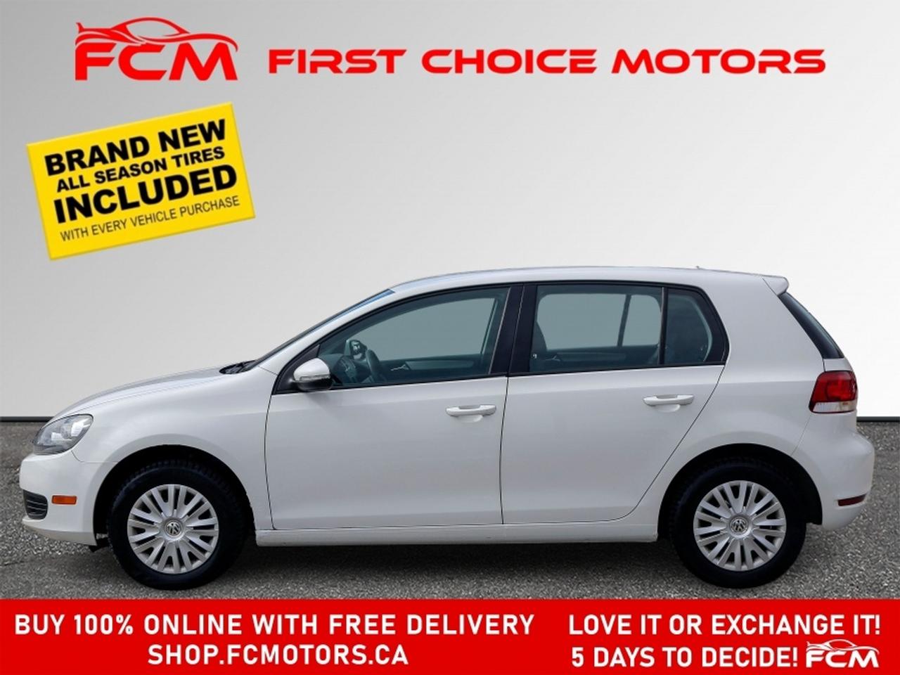2013 Volkswagen Golf TRENDLINE ~MANUAL, FULLY CERTIFIED WITH WARRANTY!! Photo2