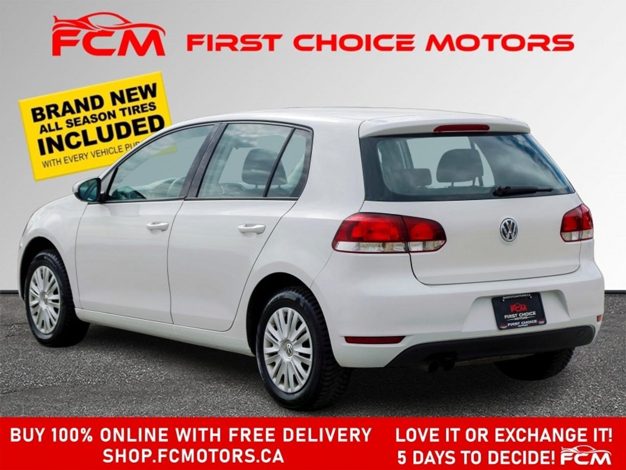 2013 Volkswagen Golf TRENDLINE ~MANUAL, FULLY CERTIFIED WITH WARRANTY!! Photo