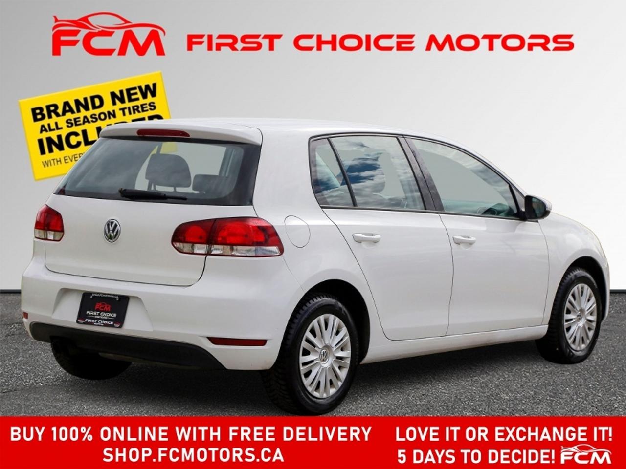 2013 Volkswagen Golf TRENDLINE ~MANUAL, FULLY CERTIFIED WITH WARRANTY!! Photo