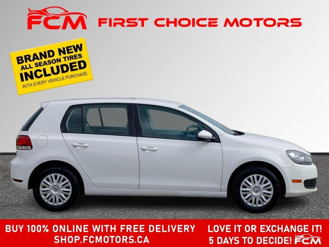 2013 Volkswagen Golf TRENDLINE ~MANUAL, FULLY CERTIFIED WITH WARRANTY!! Photo