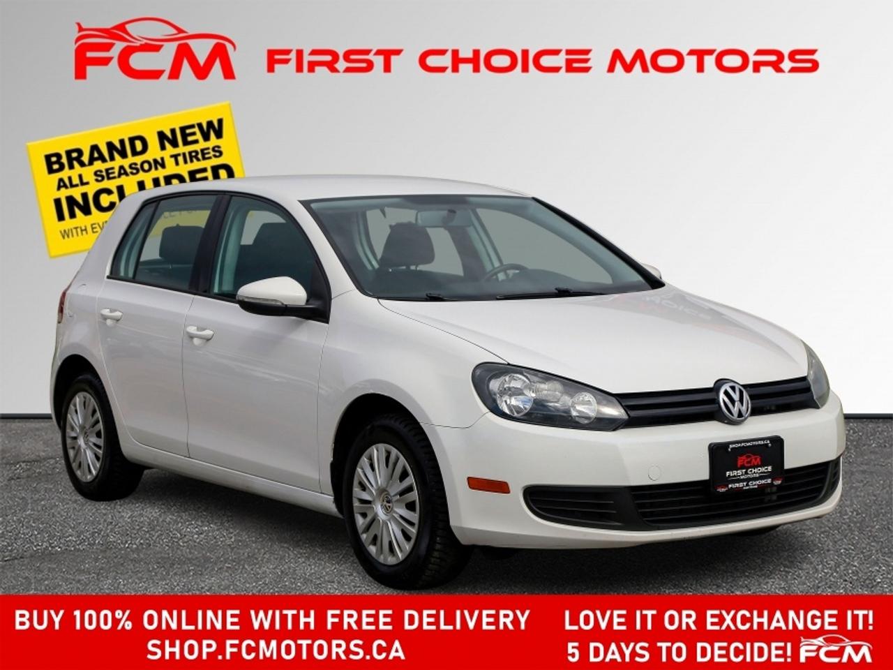 2013 Volkswagen Golf TRENDLINE ~MANUAL, FULLY CERTIFIED WITH WARRANTY!! Photo
