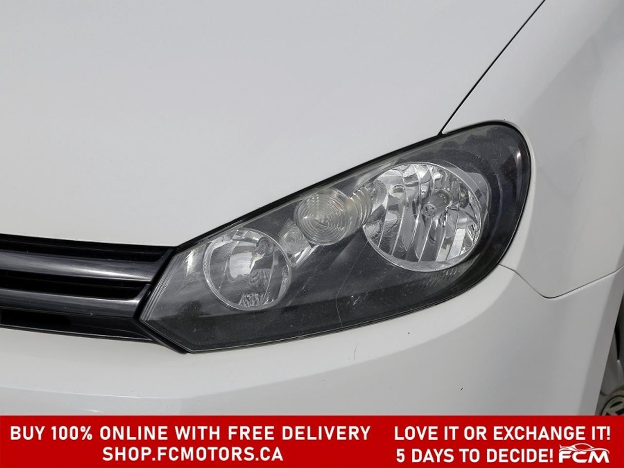 2013 Volkswagen Golf TRENDLINE ~MANUAL, FULLY CERTIFIED WITH WARRANTY!! Photo