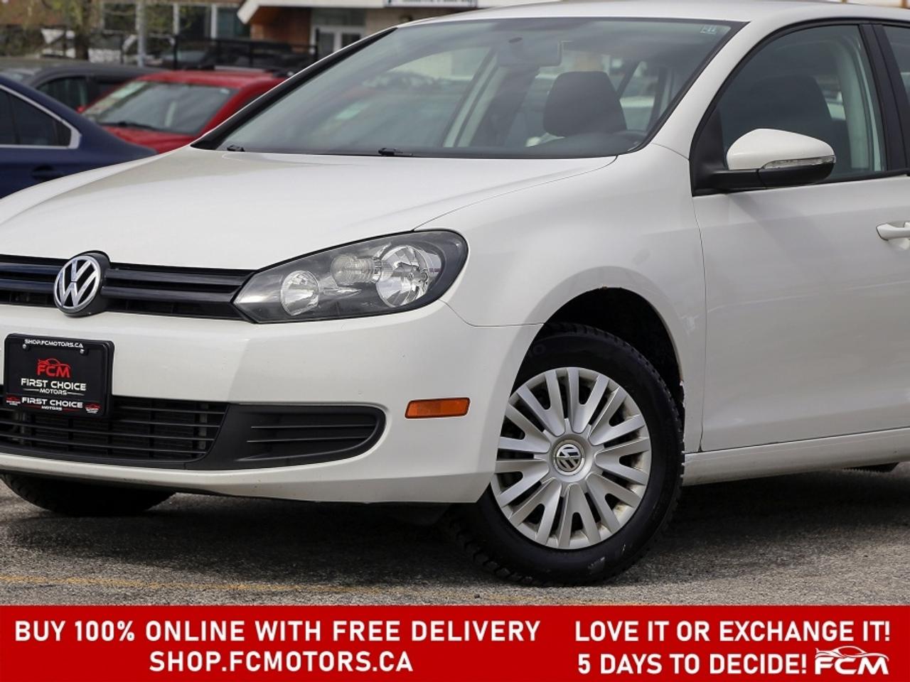 2013 Volkswagen Golf TRENDLINE ~MANUAL, FULLY CERTIFIED WITH WARRANTY!! Photo