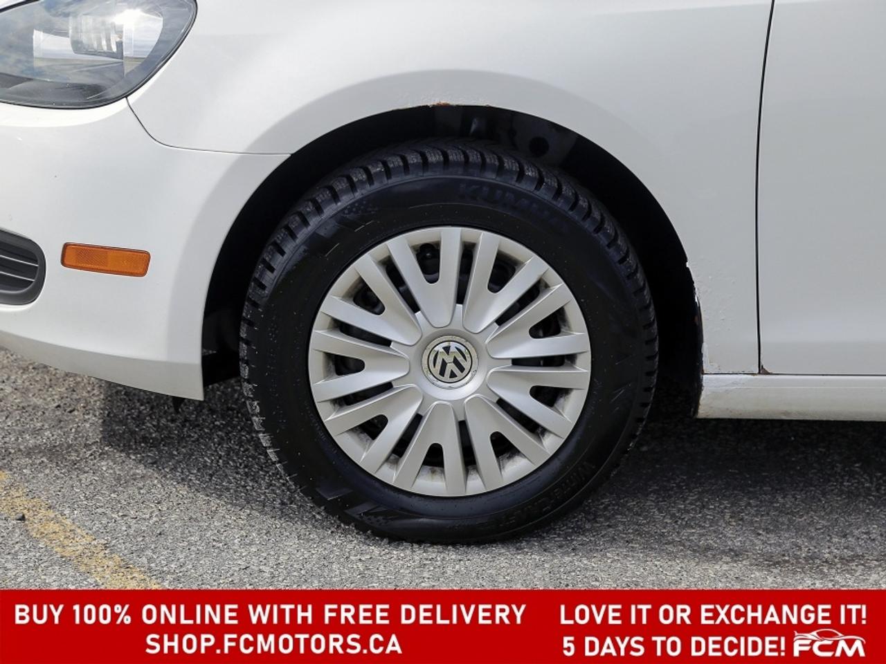 2013 Volkswagen Golf TRENDLINE ~MANUAL, FULLY CERTIFIED WITH WARRANTY!! Photo