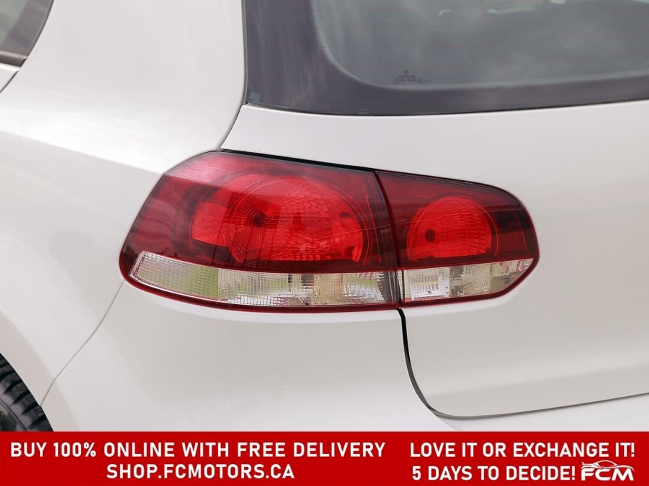 2013 Volkswagen Golf TRENDLINE ~MANUAL, FULLY CERTIFIED WITH WARRANTY!! Photo