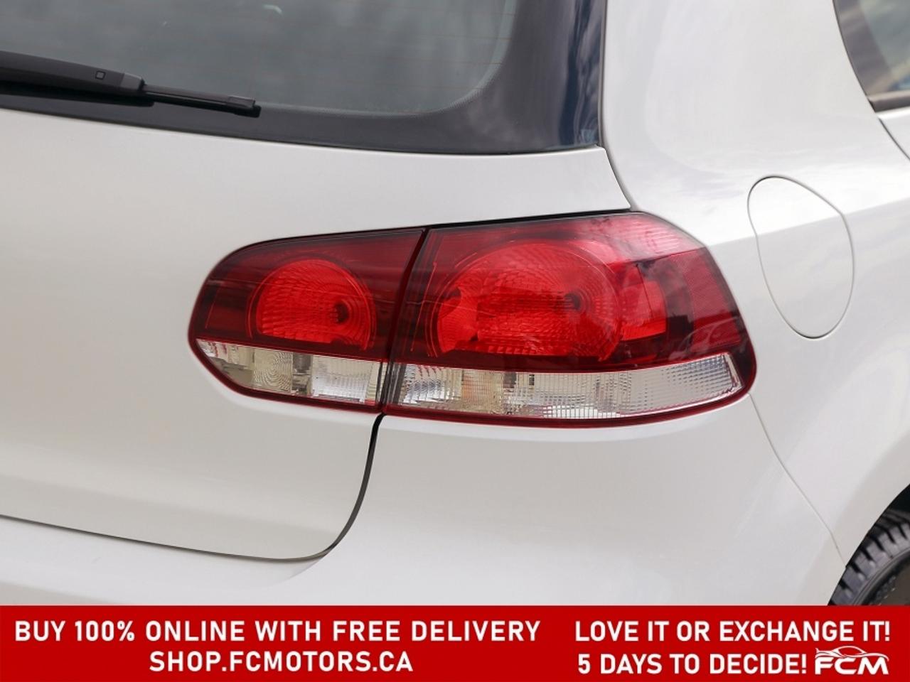2013 Volkswagen Golf TRENDLINE ~MANUAL, FULLY CERTIFIED WITH WARRANTY!! Photo