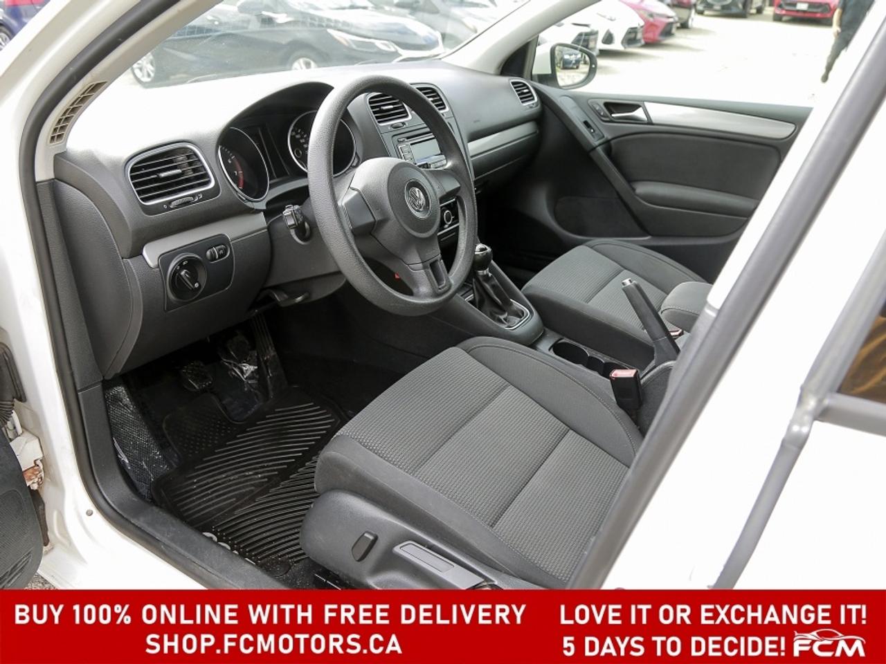 2013 Volkswagen Golf TRENDLINE ~MANUAL, FULLY CERTIFIED WITH WARRANTY!! Photo