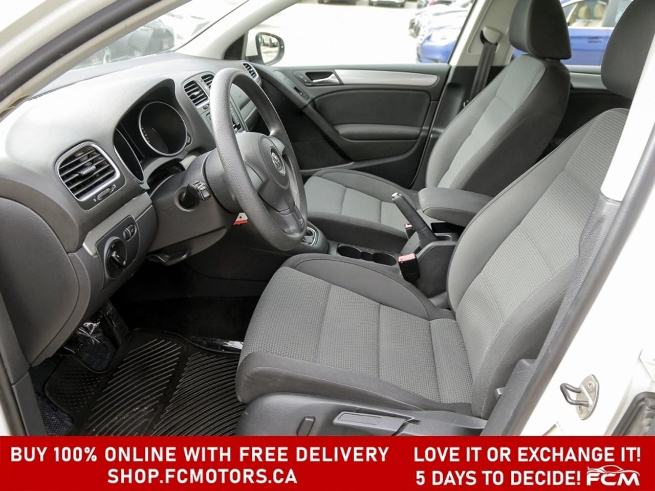 2013 Volkswagen Golf TRENDLINE ~MANUAL, FULLY CERTIFIED WITH WARRANTY!! Photo