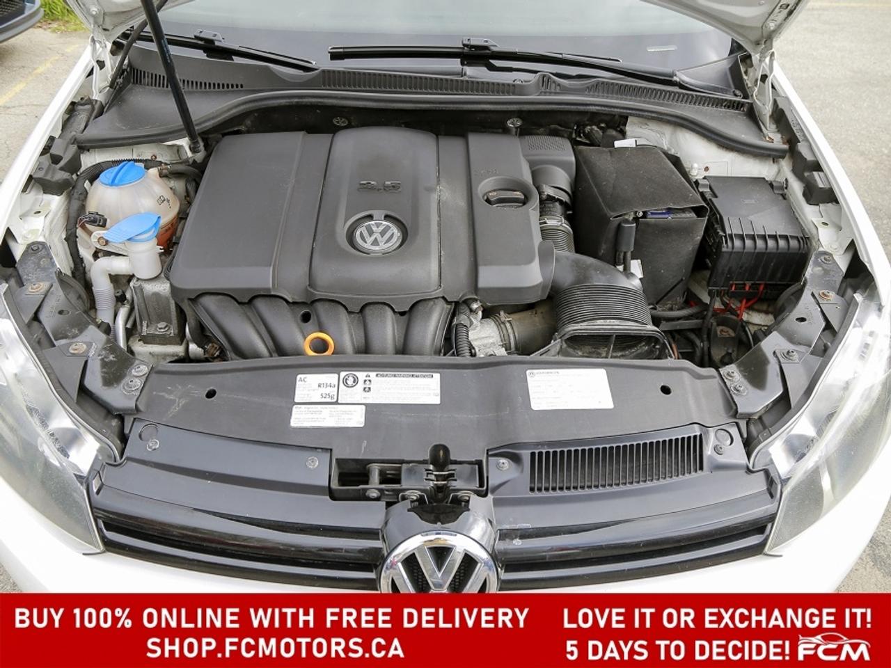 2013 Volkswagen Golf TRENDLINE ~MANUAL, FULLY CERTIFIED WITH WARRANTY!! Photo
