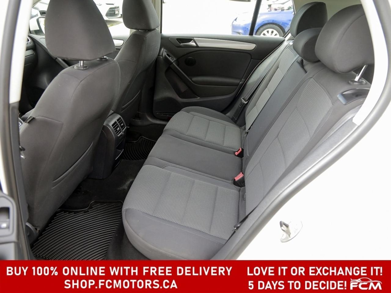 2013 Volkswagen Golf TRENDLINE ~MANUAL, FULLY CERTIFIED WITH WARRANTY!! Photo