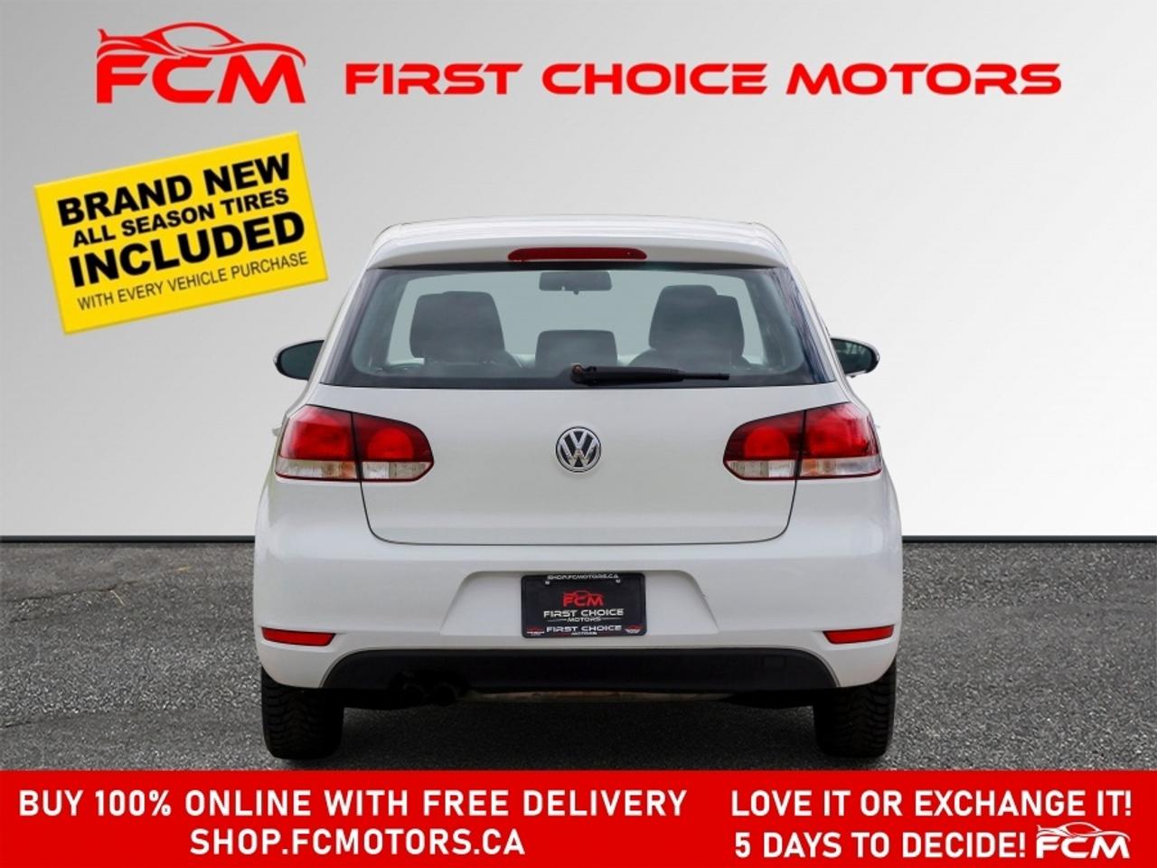 2013 Volkswagen Golf TRENDLINE ~MANUAL, FULLY CERTIFIED WITH WARRANTY!! Photo